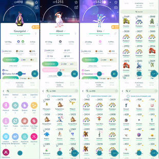 1768 LV46 GMax Machamp GMax Lapras GMax Snorlax GMax Rilaboom Shiny: Mega Heracross, necrozma, giratina origin+altered - Image 4