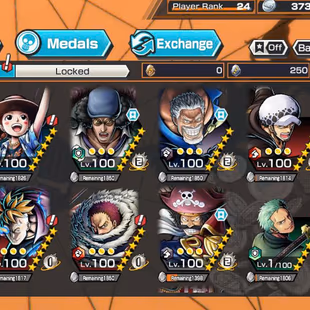 BR606-IOS+Android-4 Ex Meta(Gear 5 v2+Garp+Roger v2+Kuzan)+Good Medal+Support 142+Law Max+Rayleigh Max+Katakuri Max - Image 1