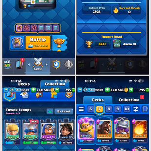 🔥LEV 37 ACCT 💎1 EVO CARD 6541 TROPHIES KT 12 ARENA 18 FREE RENAME CHEAP INSTANT DELIVERY GUARANTEED - Image 2