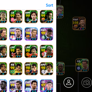 3280+ Team I Messi 108 I Neyamr 107 I Forlan 106 I Ronaldinho 107 I Casilas 106 I Rio 106 I Thuram 107 I Kaka 105 I Isak - Image 3