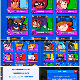 🛑[MG][173] 48K TROPHY | 16 HYPERCHARGED | 133 RARE SKINS | 90 GEMS RENAME | CHEAPEST EVER INSTANT DELIVERY - Image 1