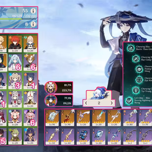 R249-ASIA-AR55-Scaramouche-Arataki-Tighnari-Qiqi-Keqing-Jeans-Diluc-Weapon: 5 - Image 1