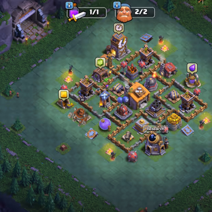 |! FULLY MAX TH 11 || 4X HERO MAX || EPIC FB || 609 MEDAL ||571 WAR STAR || BH-6 - Image 7