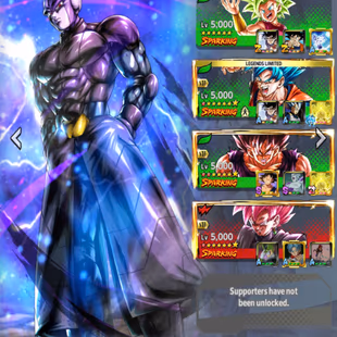 D789-IOS+Android-Meta Acc-9 UL(SS Goku+Frieza+Cell+Hit+Beast Gohan+SS4 Gogeta+Super Vegito)+50 Legends Good Star+Good Eq - Image 7
