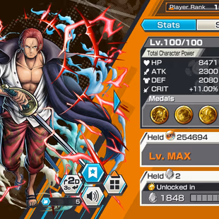 IOS-Android-3 Ex max(Shanks Red-Roger new-Black Beard)-Good Medal-BF(Cracker max-Killer max-Queen max-Rayleigh)-HP784 - Image 5