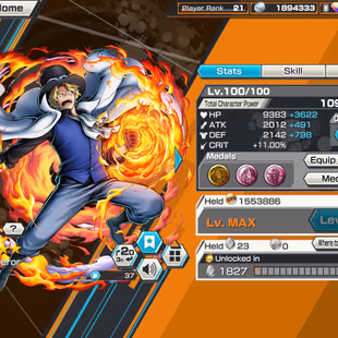 BR497-IOS+Anddroid-Shank V4 Full Boost+3 Ex Max(Sabo+KUzan)+Good Medal+Sup 144+Katakuri+Broggy+Jabra+Niji+Ichiji+Koby - Image 5