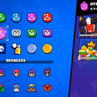 RAREST [ WERE WOLF LEON ] | 50K+ TROPHIES | 88 BRAWLERS UNLOCKED | 17+ MAXED BRAWLERS | 150+ PREMIUM SKINS - Image 2
