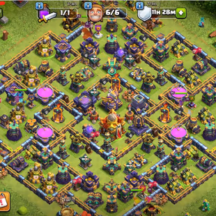 TH16 SEMI MAX 💕 HERO'S 71-81-60-55-19 💕 6x EPIC EQUIPMENTS | HIGHLY STACKED ORE COLLECTION | INSTANT DELIVERY - Image 1