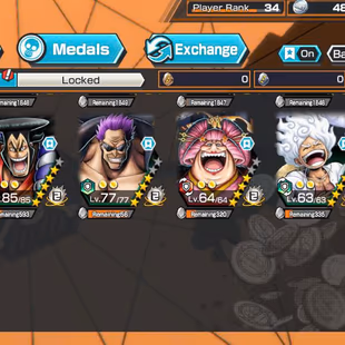 BR603-IOS+Android-13 Ex(Shank v4+White Beard+Roger v2+Gear 5+Shank Red+Lucci+Kid Law+Akainu+Zephyr)+Good Medal+SUP 162 - Image 3