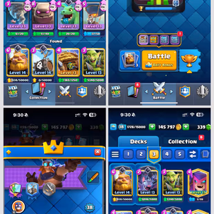 LEV-38 ACCT | 8-YEAR OLD | 2-MAX CARDS | 5394 TROPHIES | KT-12 | ARENA-15 | FREE RENAME | CHEAP & INSTANT DELIVERY - Image 2