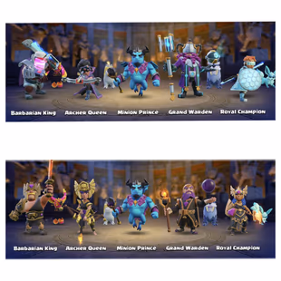 TH 17 || TH17 Max || Maxed || TH 18 || 5 Epic Max || th17 max || Skins || Scenaries || Max || TH18 Near Max || Max th17 - Image 7