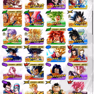 D620-IOS+Android-Nice Account-8 UL(Beast Gohan+Goku Uis+SS4 Gogeta+Vegito+Turles+Gogeta+Gohan)+38 Legend+Good Equipment - Image 7