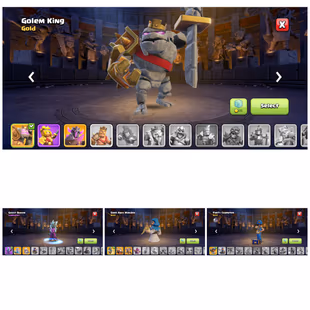 70. LEVEL-155! TH13! HEROES-58|62|42|30|10| CLOSE MAX DEFENCES! 10 HEROES SKINS! GOOD TROOPS! NC FREE! - Image 4