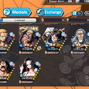 BR83-IOS-Android-Ex Yamato Ace Boost 3-42 OF 52-Kaido Ex-BF-Queen Max-Rayleigh-Medal Good-Support 141 - Image 1