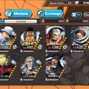 BR586-IOS+Android-Zephyr Boost 3+5 Ex(Kizaru Max+Lucci Max+Akainu Max+Kaido)+Good Medal+Nice Items+Kaku Max+Bluneo Max - Image 1