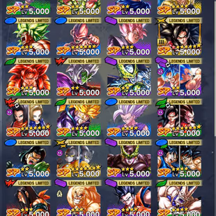 D340-IOS+Android-4 UL(SS4 Gogeta Full Red Star+Cell+Beast Gohan)+40 Legends+Have Equipment+Good Team+Goku Black+SS2 Goku - Image 6