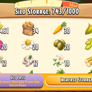 🔥 LEVEL 70 🔥 400 DIAMONDs [] 3000 BARN [] 1000 SILO [] MAINLAND UNLOCKED [] 2-4 MILLION COINS [] CHEAP - Image 8