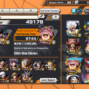 10 Ex(Kid Law-Gear 5-Zoro-Roger-Shank Red-Yamato Hybrid-Big Mom-Yamato-Zephyr-Akainu)-Good BF-Support 161%-Good Medal - Image 4