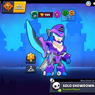 [ RARE STACKED ACC ] BS 50K TROPHIES | 39 MAX AND 19 HYPER | PREMIUM 140 SKINS | 82 BRAWLERS | 57 GEMS | DELIVERY - Image 2