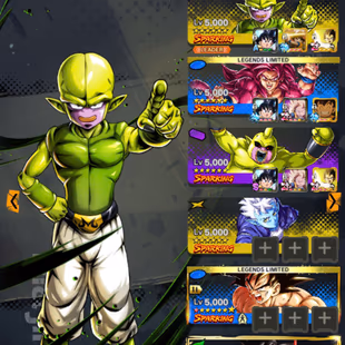 D366-Android Only-25000 Chrono  Crytal+19 Legends+Good Equipment+SS4 Goku+SS3 Vegeta+Super 17+SS3 GokuVegeta+Goku Zenkai - Image 3