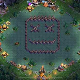 🔥[ TH16 -NEAR MAXED💎-[ NIGHT BASE ] FULL MAX--90-90-71-56-40 || 6x EPIC-G'GU-E'BOOT-F' BALL-R'SPARE || BEST ACC  - Image 7