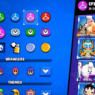 [ CHEAPEST ]  35,000 TROPHY | 3 MAX POWER | 19 HYPER-CHARGE | RARE FROST AMBER QUEEN | 85/94 BRAWLERS | 179+SKINS | !k87 - Image 6