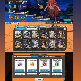 ZS8-Hyber 16+12 Ex(Snake+Lucci+Kaido V3+Roger+Zoro+Gear 5+White Beard+Yamato v2+Luffy)+Good Suppor+Medal+Bounty Festival - Image 1
