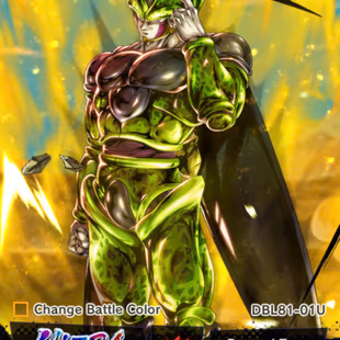 D329-IOS+Android-UL Cell full Red Star+Have Equipment+Perfect Cell+Gammar+Android 17,18+Super Baby 2-Team Android - Image 1