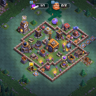 FULLY MAX TH 11 || EPIC [SB SB AF] || 4X HERO MAX || 119 MEDAL || BH-7 || NC FREE - Image 8