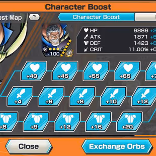 BR593-IOS+Android-Garp Full Boost+7 Ex Meta(Gear 5 v2+Kuzan+Lucci+Snake+Yamato Ace+Roger)+Good Medal+Support 138+Luffy - Image 1