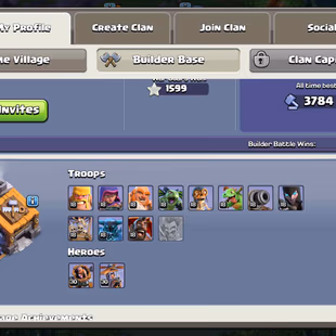 ❗[ PREMIUM TH-17 ]❗11X EPIC EQUIPMENT || HEROS: 90-90-66-65-40 || STRONG DEF - TROOPS || LEVEL 16 WALLS - Image 8