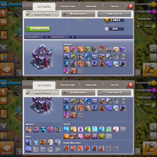 🔥TH-15 NEAR MAX🔥XP-160! S.BRACELET-12! F.ARROW-17! FIREBALL-21! HEROES:-81-81-42-45-24! 6X PETS! FAST DELIVERY - Image 3