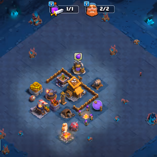 |! TH13 [FULLY MAX] |! 5X HERO MAX |! EQUIPMENT [FA AF MAX] |! 155 MEDAL |! 787 WAR STAR |! BH-7 - Image 7