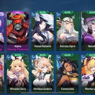 MLA652: All Platform - SV 70237 - 13 UR - 10K Gems - Image 2