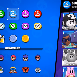 12400 TROPHIES | 2 MAXED 38 BRAWLERS UNLOCKED 37 COOL SKINS FREE RENAME | CHEAPEST INSTANT DELIVERY - Image 3