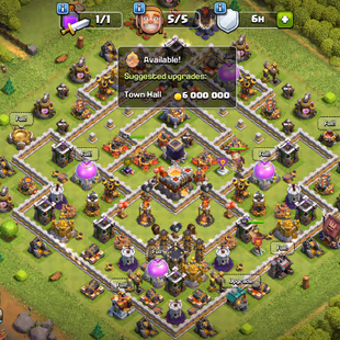 !!RARE-FULLY MAX TH11!! 1972-CWL MEDALS!! FREE NC!! 4X SKINS!! 3X EPIC!! HERO-50-50-30-20-(4X MAX)!! 127-XP!! BEST DEAL - Image 2