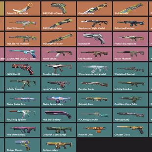 NA - LVL 49 - UNRANKED - 8 KNIVES - 76 SKINS (74,225 VP) Prime2 Karambit, RGX 11Z pro firefly, Prime Axe, Glitchpop Dag - Image 4