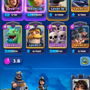 5050 TROPHIES | 32 LVL | KT 11 | 102 CARDS | 2 EVO | EMOTE 14 | CG9UURGJR - TAG ACCOUNT - Image 4
