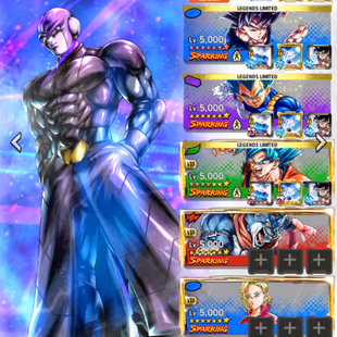 D625-IOS+Android-4 ULTRA+36 Legends Good Star+Good Equipment+New Goku Ui Full Red Star+God Vegeta+New Vegeta+Good Team - Image 4