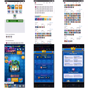 LVL-40! KT-13! 1x EVO! 117x CARDS UNLOCK! 44x EMOTES! MAGIC ITEMS! 3.4M COIN! FULL ACCESS! - Image 1