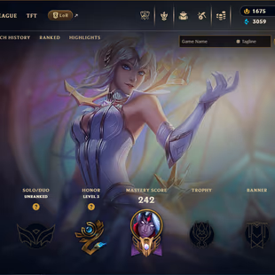 [BR] 275 Skins | 4 Ultimate Skins | Unranked (Ex Iron) | All Champions | Level 294 | Instant Delivery - Image 2