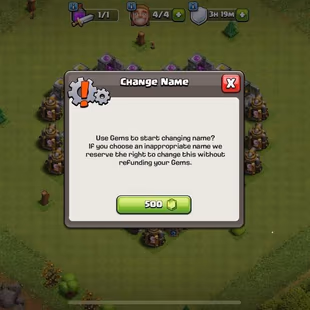 W79!!Rarest Th10 Engineering base!!No traps tesla and walls!!32500+ gems!!2500 full medals!!nc available!!Only single ca - Image 5