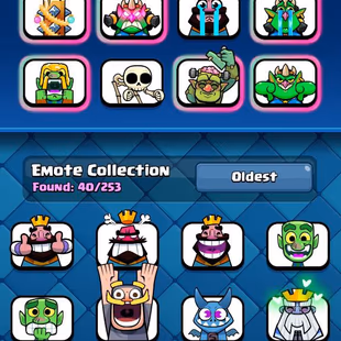 KT14 - Level45 - Trophy7200 Arena19 - 30 Lvl14 - 15 Lvl13 - Good Emot - Code466 - Image 2