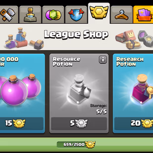 || MAX TH-14 || HEROES 80-80-55-30 | EPIC SB-FA-AF-FB MAX | 640 CWL MADELS | 900 WARSTARS | BH-9 - Image 5