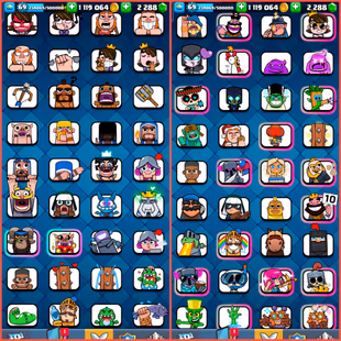 Ranked Account KT Level 15 : 69 Near Max | 17 Evolution | 83 Elites | 118 Cards Max | 9 Years Badge | 247 Emotes | CJ186 - Image 5