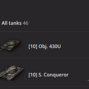 [EU] 6 TIER X | 18 PREMIUM TANK | TOTAL TANKS 46 | 6418 (50) WINS | 130.90.100 CREDITS | GOLD 331 | - Image 3
