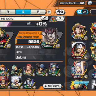 BR455-Hyber Boost 50+7 Ex(Lucci+Gear 5+Akainu+Roger+Shank v3+Yamato Red+Luffy)+Vip Medal+Support 162+Young Ray Max+Uta - Image 6