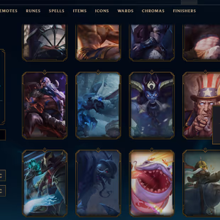 [TW2]- Level 139 - Unranked - 659 Skins - 1,159 BE - 157 RP -  Honor Level 3 -    Full Champ - Image 8