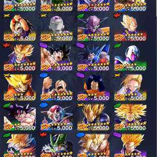 D288-IOS+Android-344 Millions Power+6 UL(Beast Gohan+Super Vegtio+Gogeta)+Team Gohan+Vip Equipment+36 Legend+Good Zenkai - Image 6