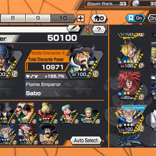 BR579-IOS+Android-5 Ex Meta Max(Garp+Sabo+Kuzan+Lucci+Roger v2)+Good Medal+Support 155+Sanji Max+Oden v2 Max+Dorry Max - Image 6